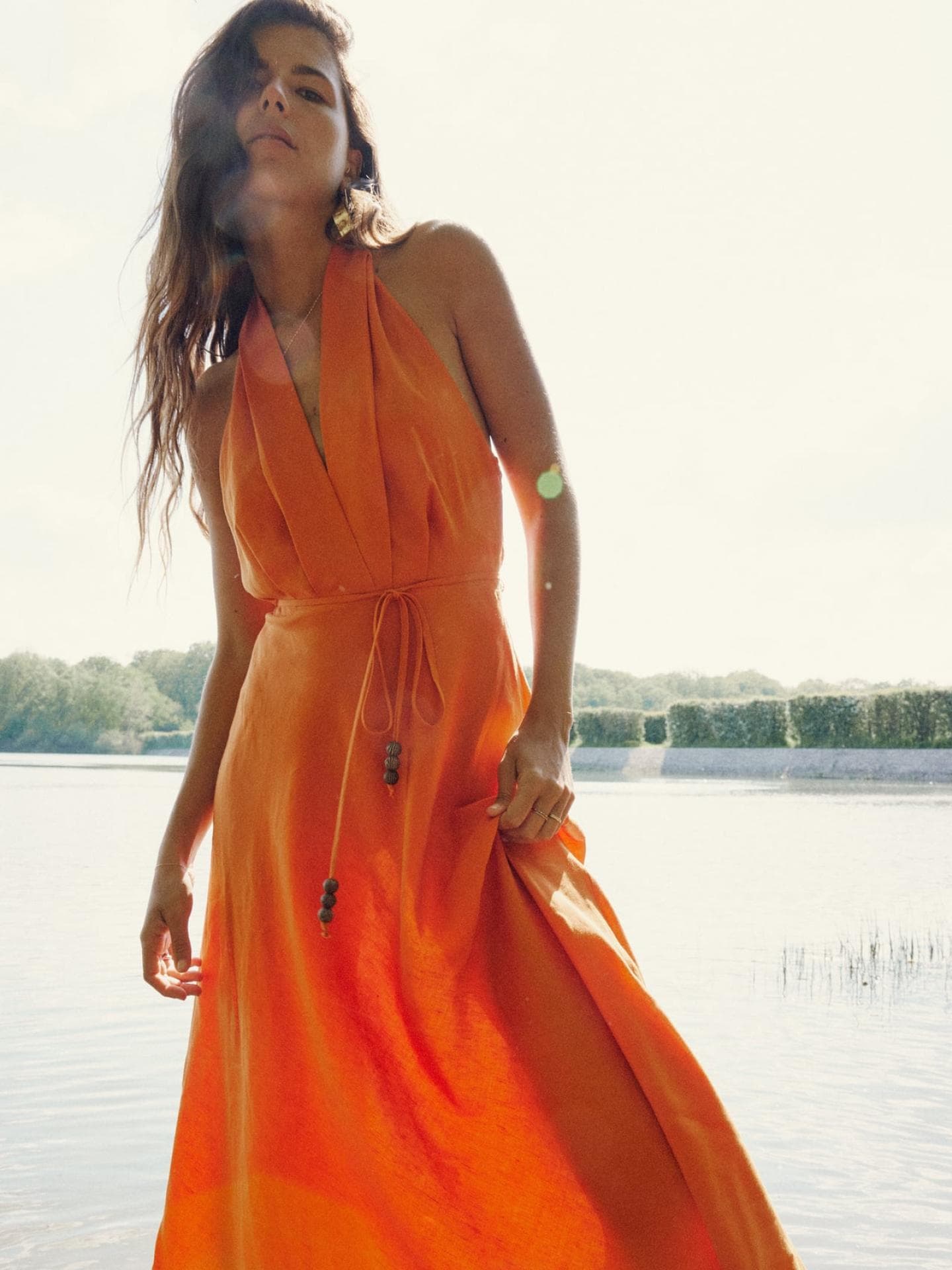 Lange kleider bei zara Clearance